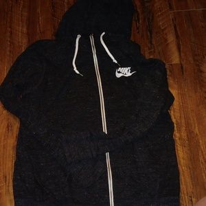 Women's Nike hooded zipup